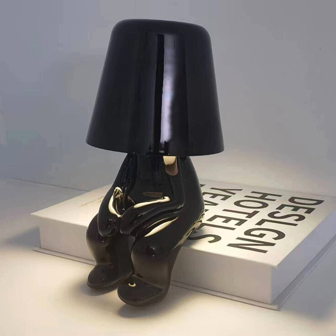 Thinker Friends™ Lampe | Black Kollektion