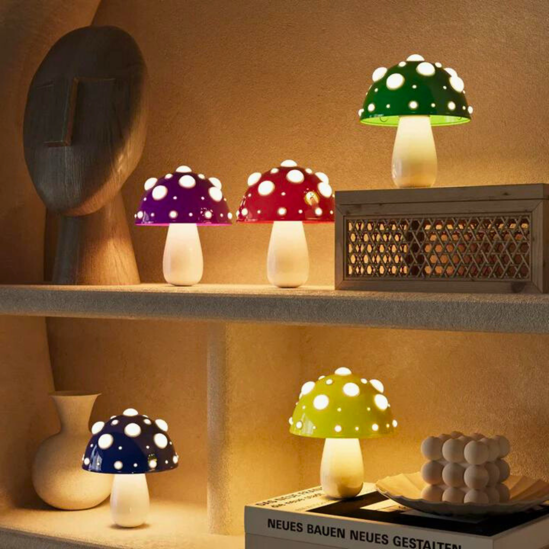 Amanita Lamp | Rainbow collection