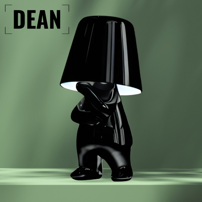Thinker Friends™ Lamp | Black Collection