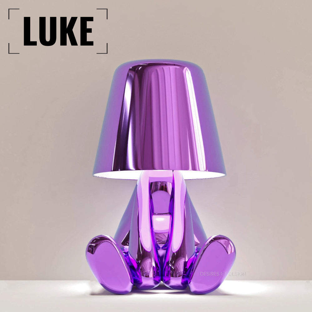 Thinker Friends™ Lamp | Rainbow Collection