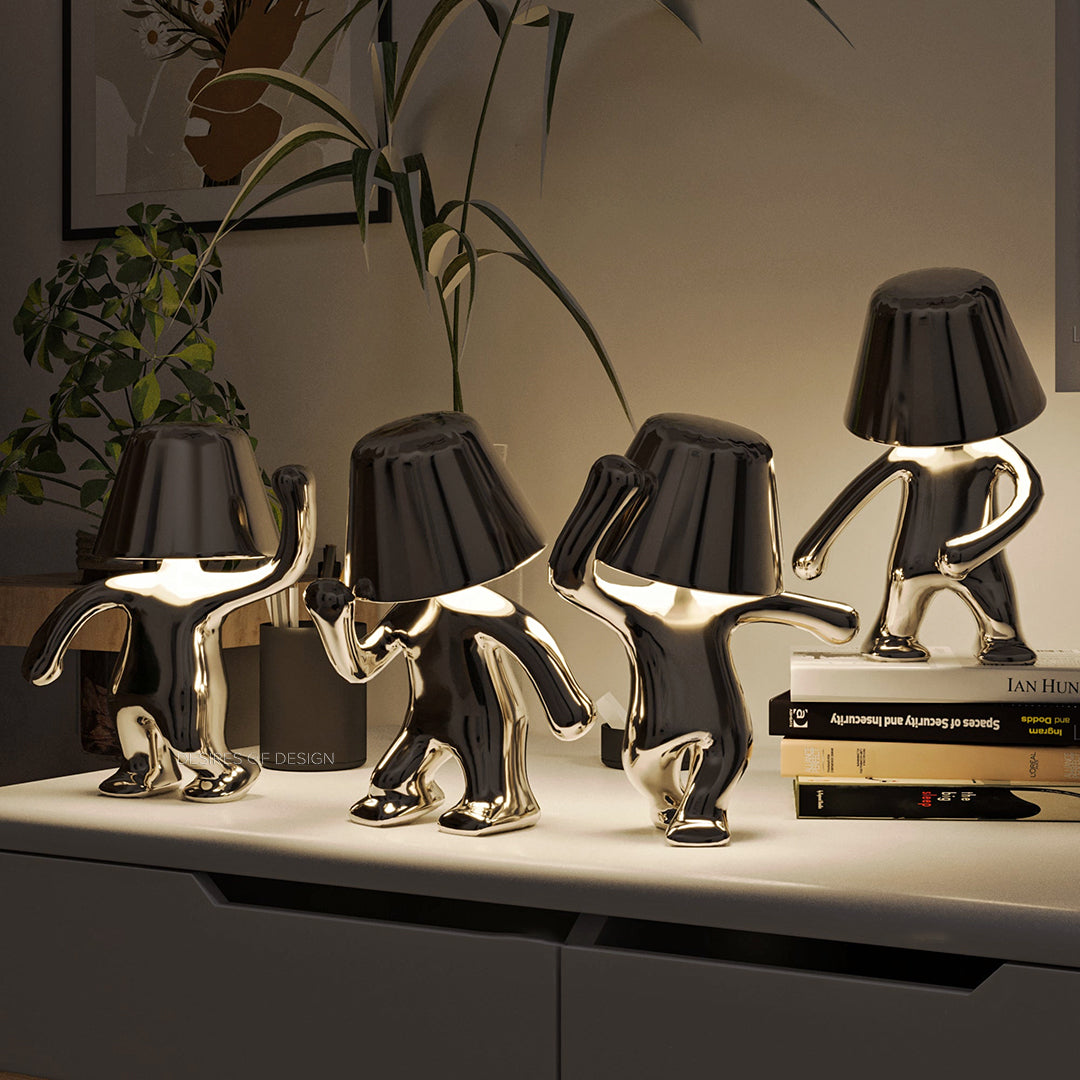 Rabbit and friends deals lamp