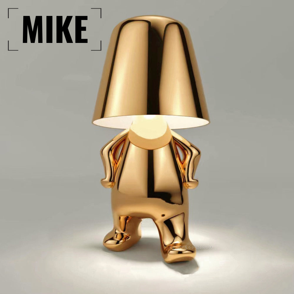Thinker Friends™ Lampe | Gold Kollektion
