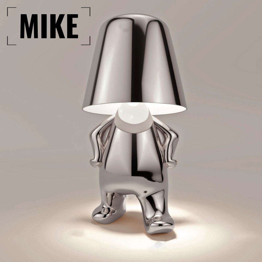 Thinker Friends™ Lampe | Silver Kollektion