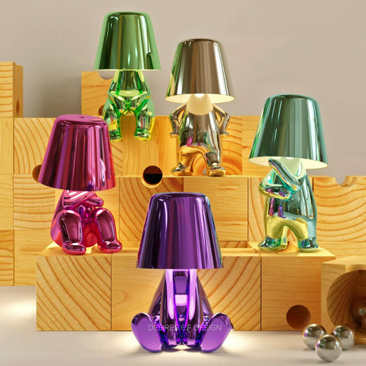 Thinker Friends™ Lampe | Rainbow Kollektion